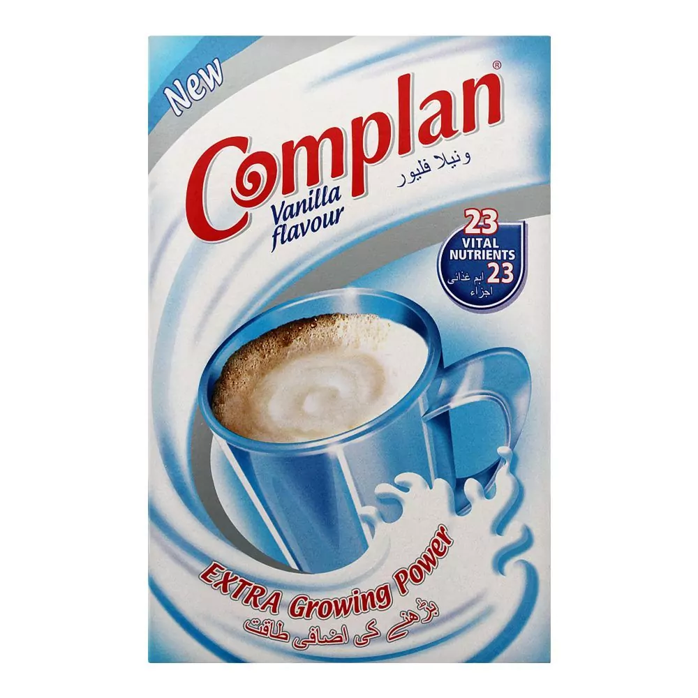 Complan Vanilla Flavour, 200G