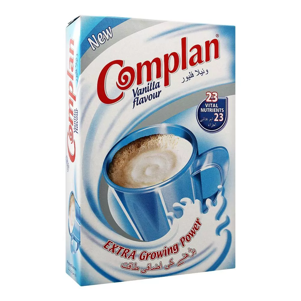 Complan Vanilla Flavour, 200G