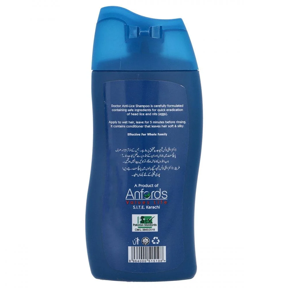 Doctor Anti Lice Shampoo With Conditioner 100Ml A