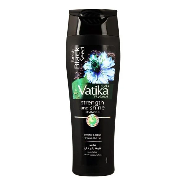 Dabur Vatika Black Seed Shampoo, 200ml