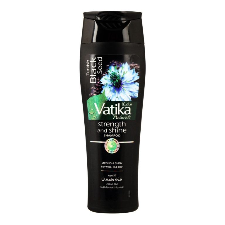 Dabur Vatika Black Seed Shampoo, 200Ml