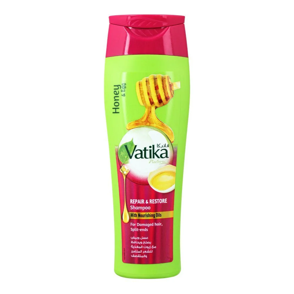 Dabur Vatika Honey &Amp;Amp; Egg Repair &Amp;Amp; Restore Shampoo 200Ml