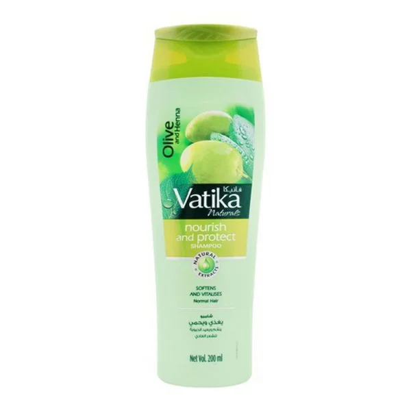 Dabur Vatika Olive And Henna Shampoo, 200ml