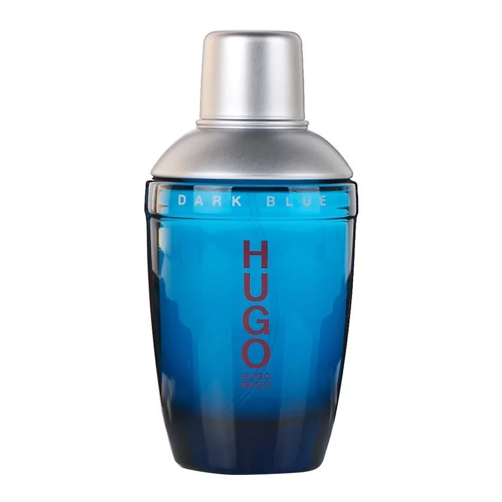 Dark Blue For Men By Hugo Boss Edt 75Ml