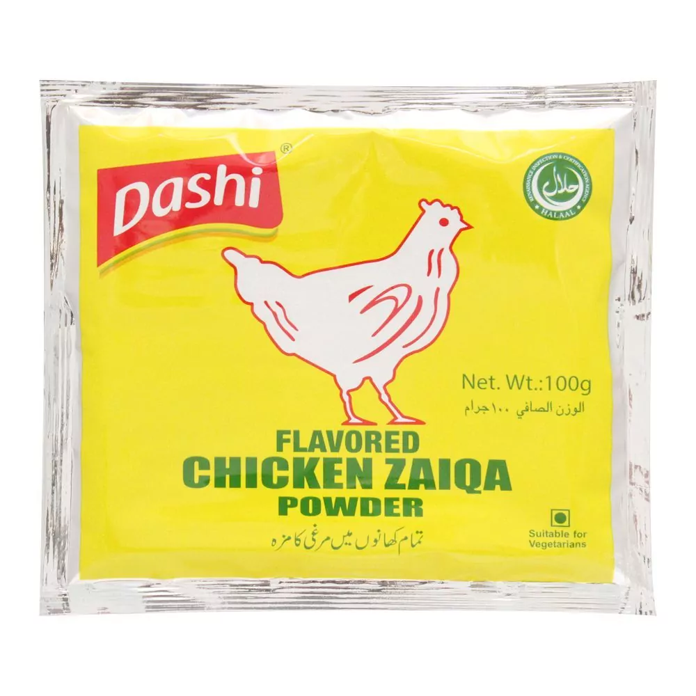 Dashi Flavored Chicken Zaiqa Powder 100Gms Pouch