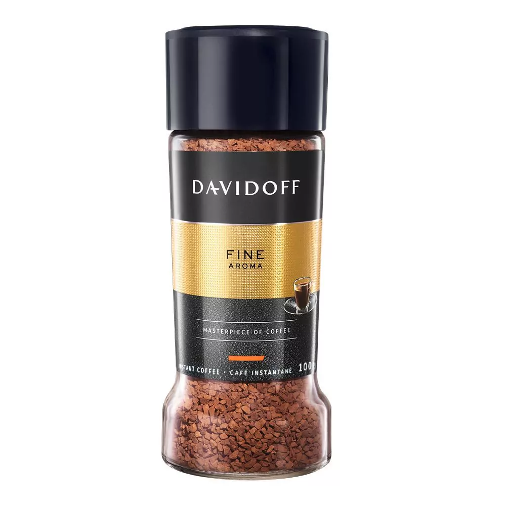 Davidoff Fine Aroma Instant Coffee, 100G