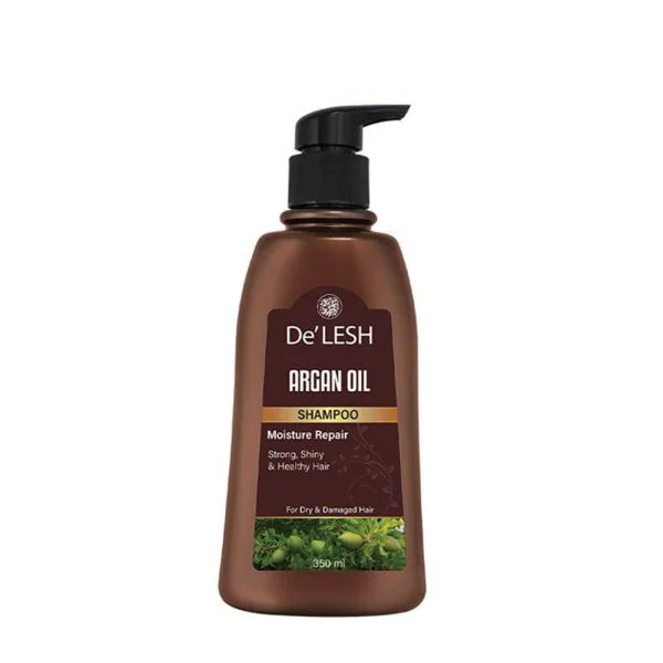 De'Lesh Argan oil shampoo 350ml