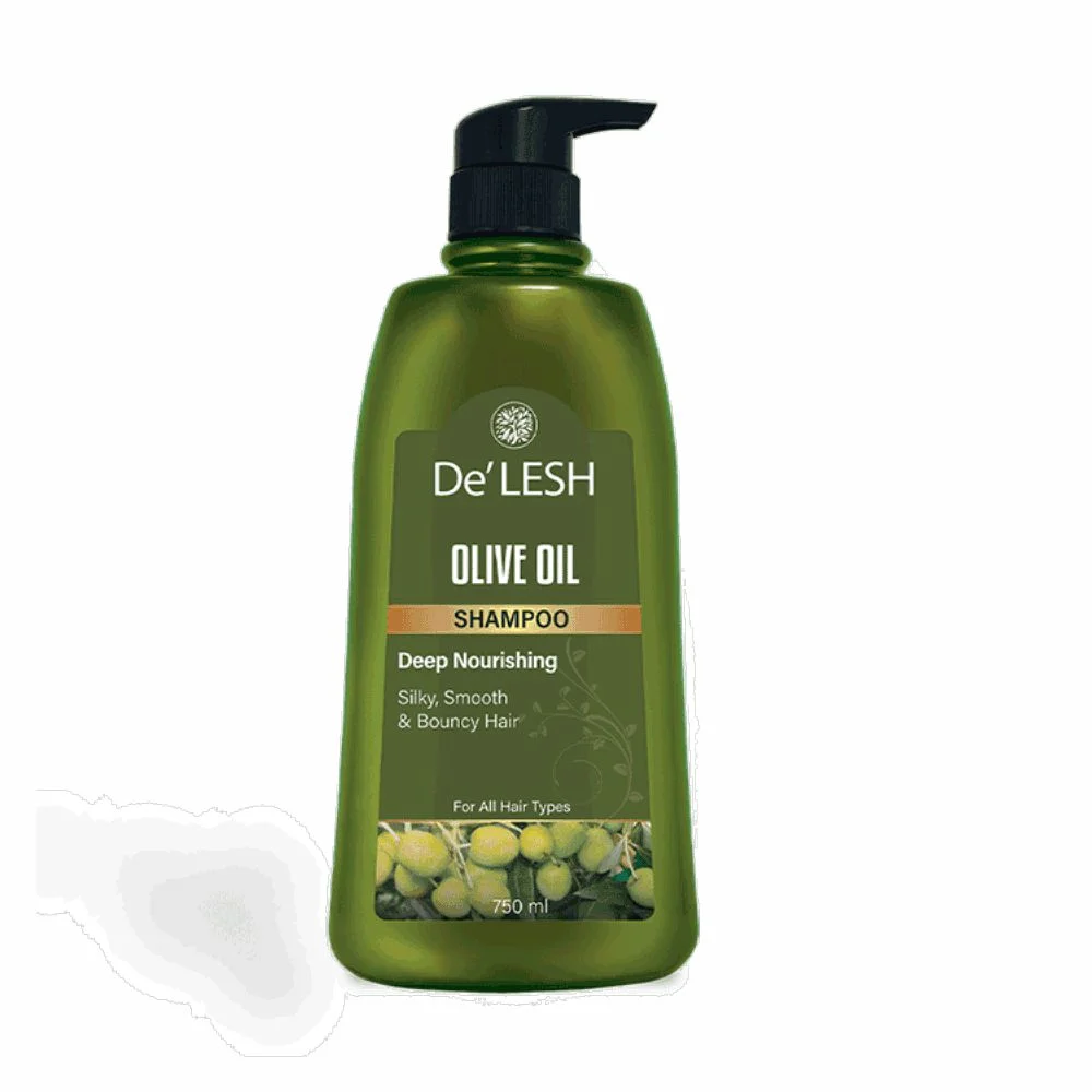 De'Lesh Olive Oil Shampoo 750Ml