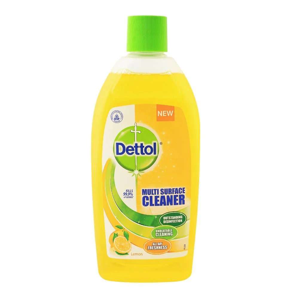 Dettol Multi-Purpose Cleaner, Lemon, 500Ml