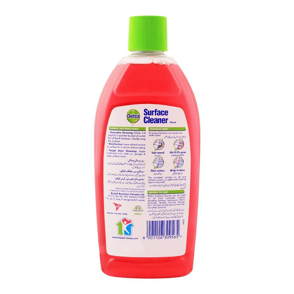 Dettol Multi-Purpose Floral Cleaner 500Ml