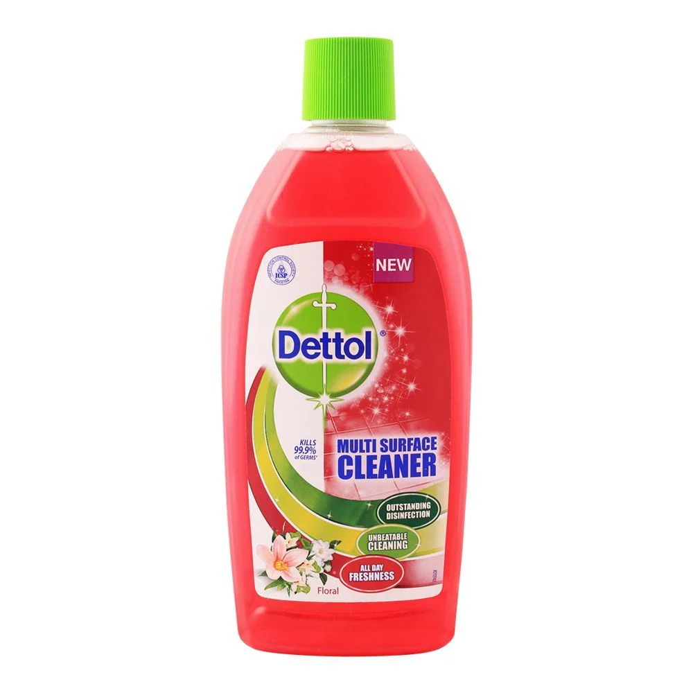 Dettol Multi-Purpose Floral Cleaner 500Ml