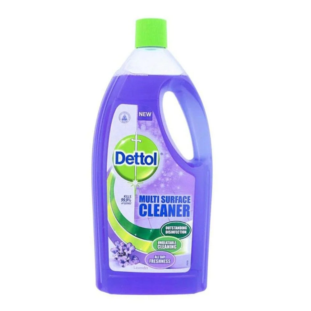 Dettol Multi-Purpose Lavender Cleaner, 1000Ml