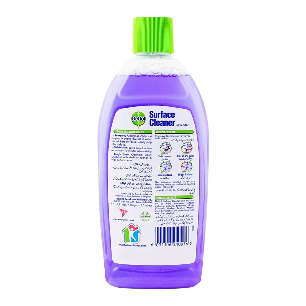 Dettol Multi Purpose Lavender Cleaner 500Ml A