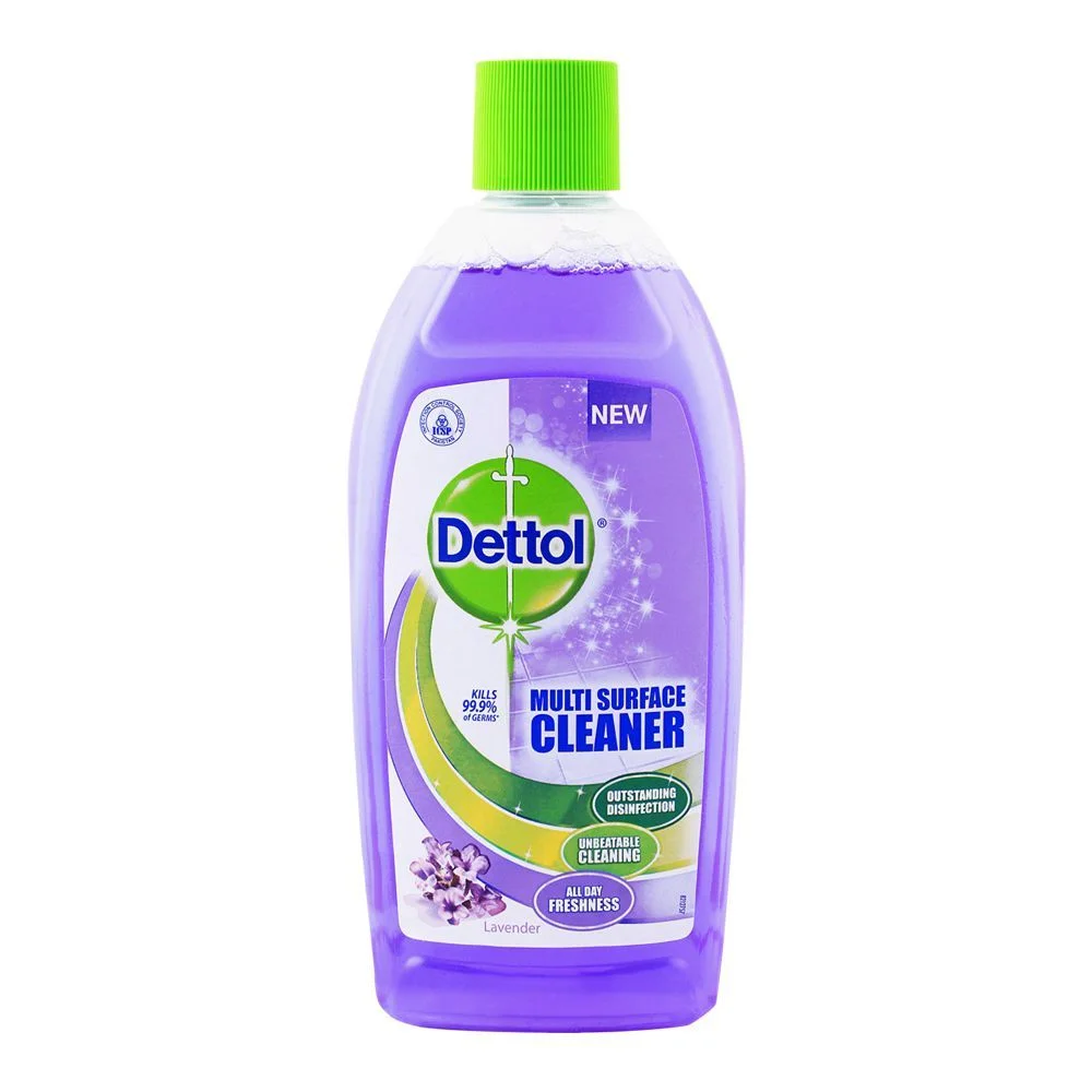 Dettol Multi-Purpose Lavender Cleaner 500Ml