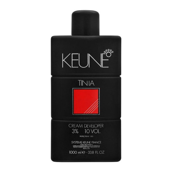 Developer Cream Keune Tinia 3% 10 Vol, 1000ml