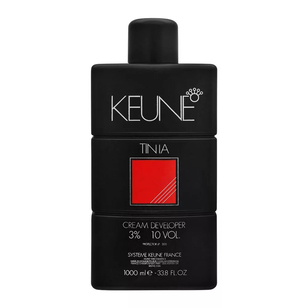 Developer Cream Keune Tinia 3% 10 Vol, 1000Ml