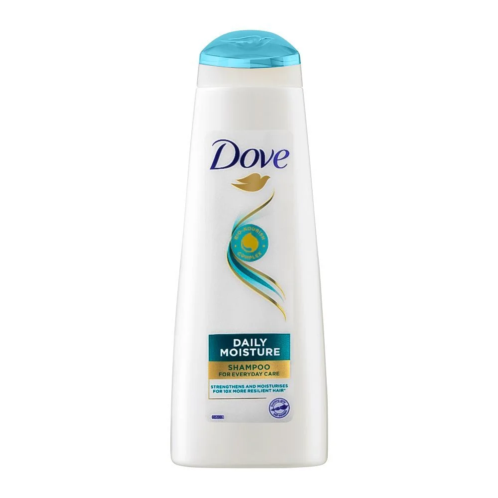 Dove Daily Moisture Shampoo, 250Ml