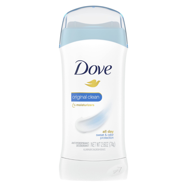 Dove Orignal Clean 24 Hours Invisible Solid Anti-Perspirant Deodorant Stick