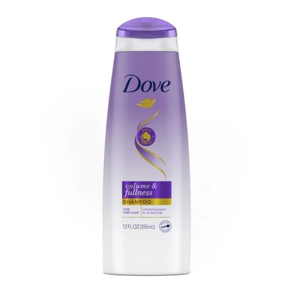 Dove Volume & Fullness Shampoo, For Fine Hair, 355ml