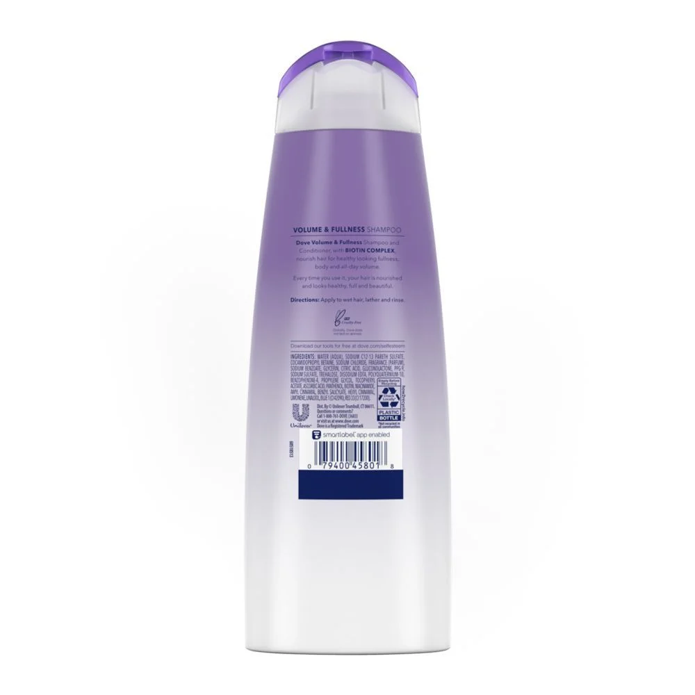 Dove Volume Fullness Shampoo For Fine Hair 355Ml A