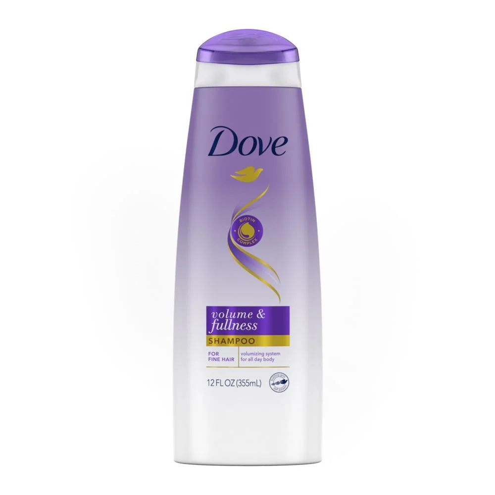 Dove Volume &Amp;Amp; Fullness Shampoo, For Fine Hair, 355Ml