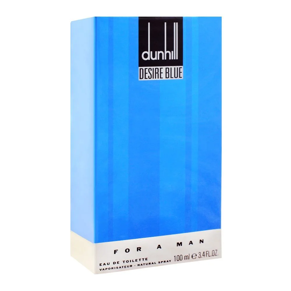 Dunhill Desire Blue Eau De Toilette, 100Ml