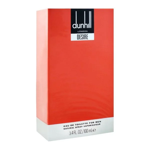 Dunhill Desire Red Eau De Toilette, 100ml