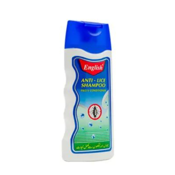 English Anti Lice Shampoo 100ml