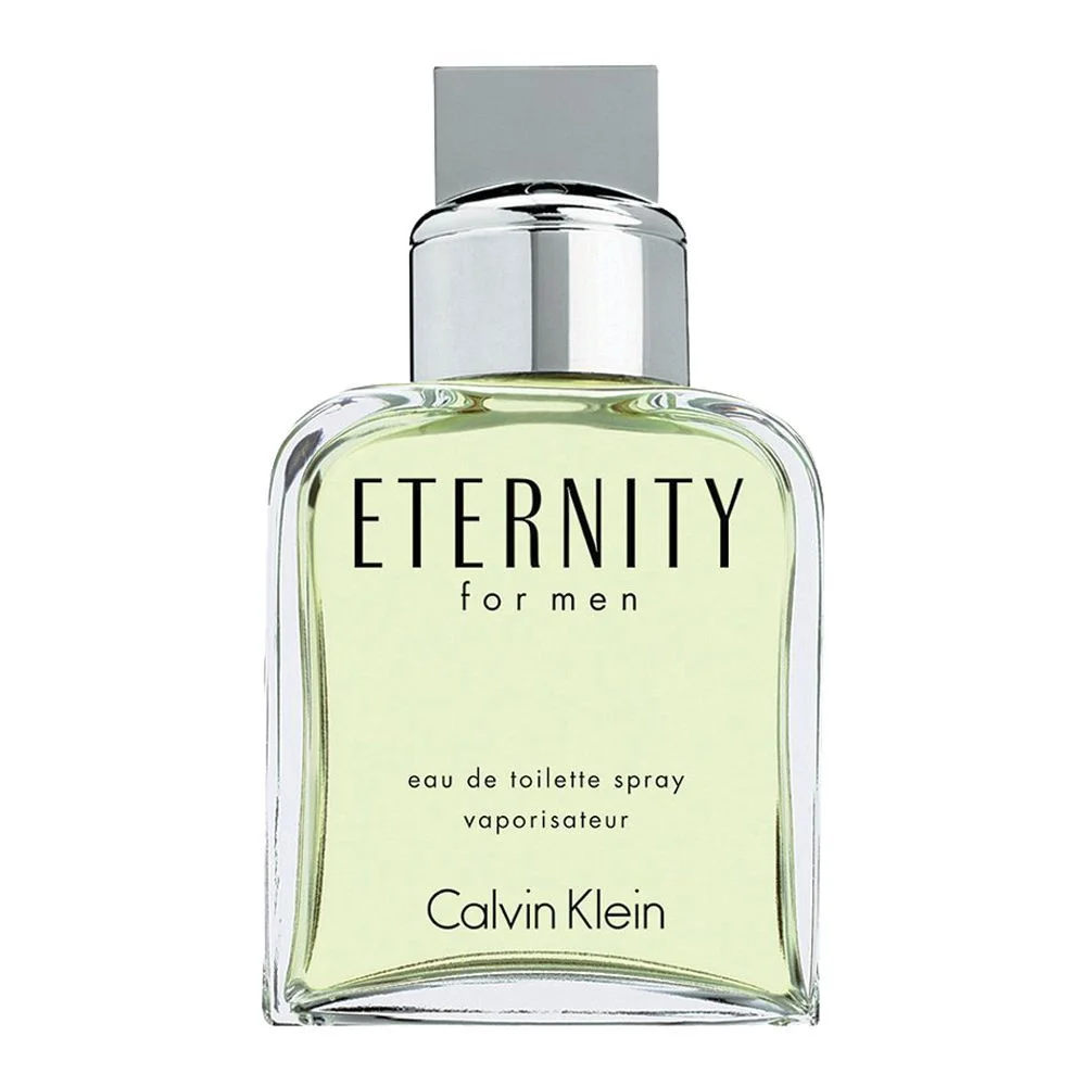 Eternity By Calvin Klein For Men Eau De Toilette 100Ml