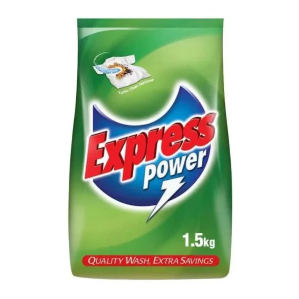 Express Power Detergent Powder 1.5 KG