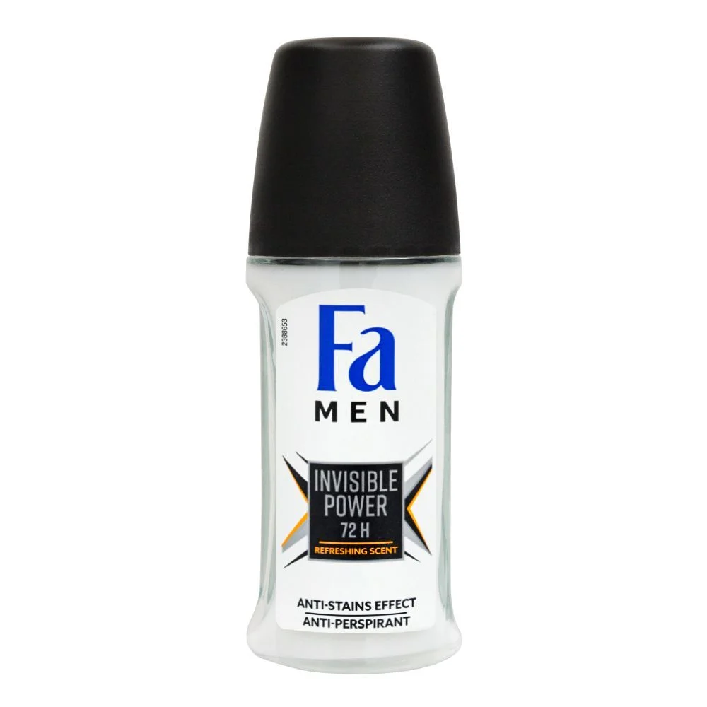 Fa Men 72H Invisible Power Refreshing Scent Roll-On 50Ml