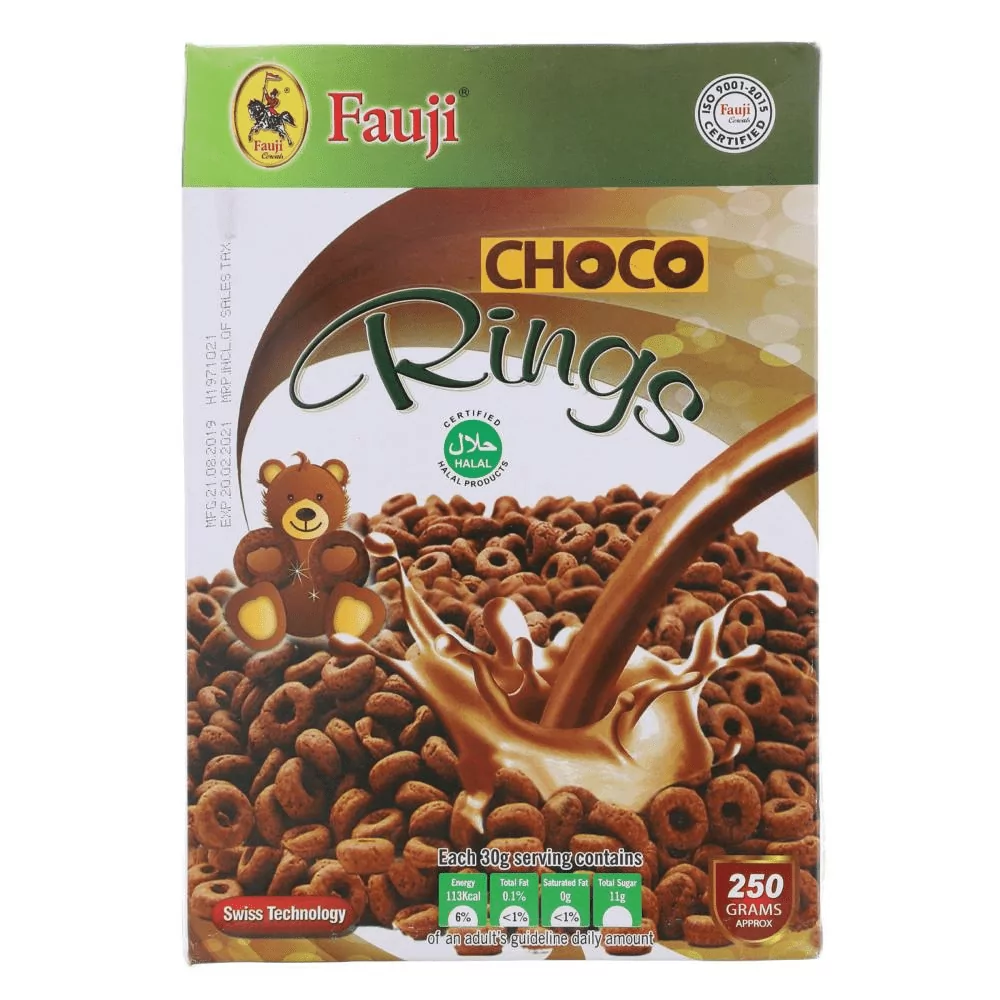 Fauji Choco Rings 250 Gm