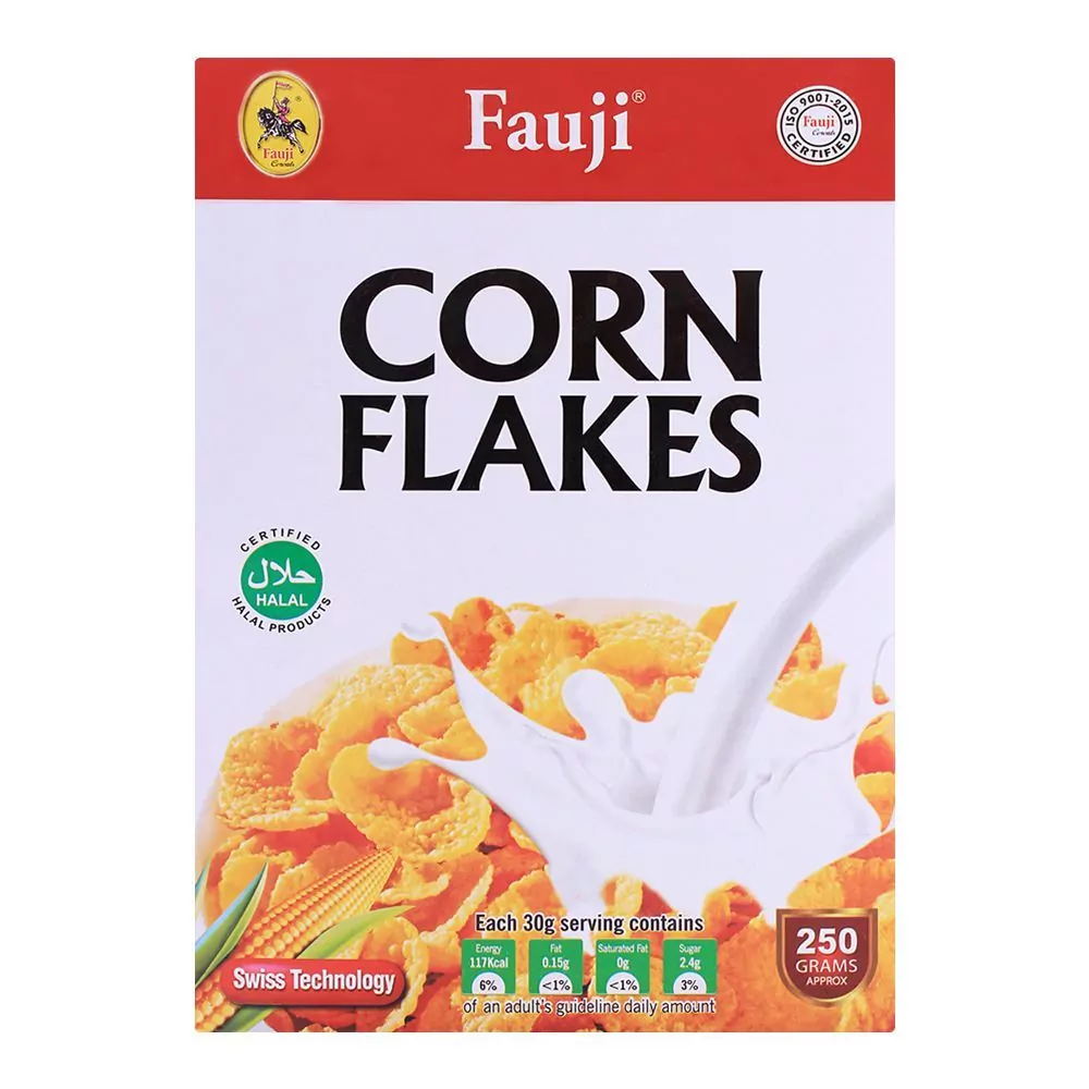 Fauji Corn Flakes 250Gms