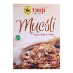 Fauji Muesli Nuts.Fruits & Flakes 250gms
