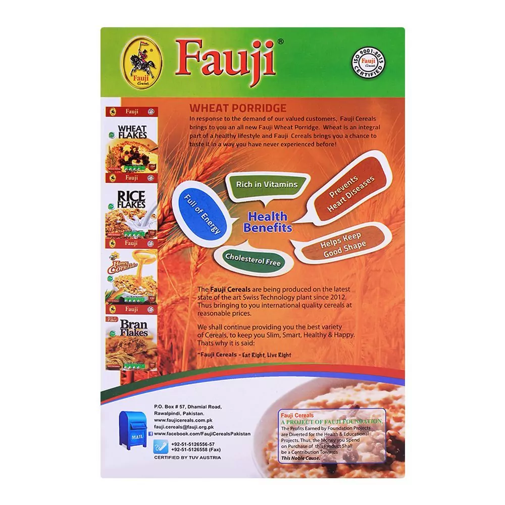 Fauji Wheat Porridge 250Gms