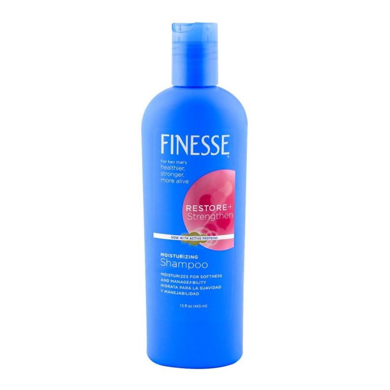 Finesse Restore + Strengthen Moisturizing Shampoo 15Oz