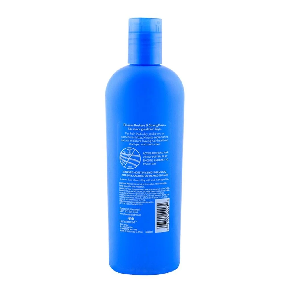 Finesse Restore Strengthen Moisturizing Shampoo 15Oz A