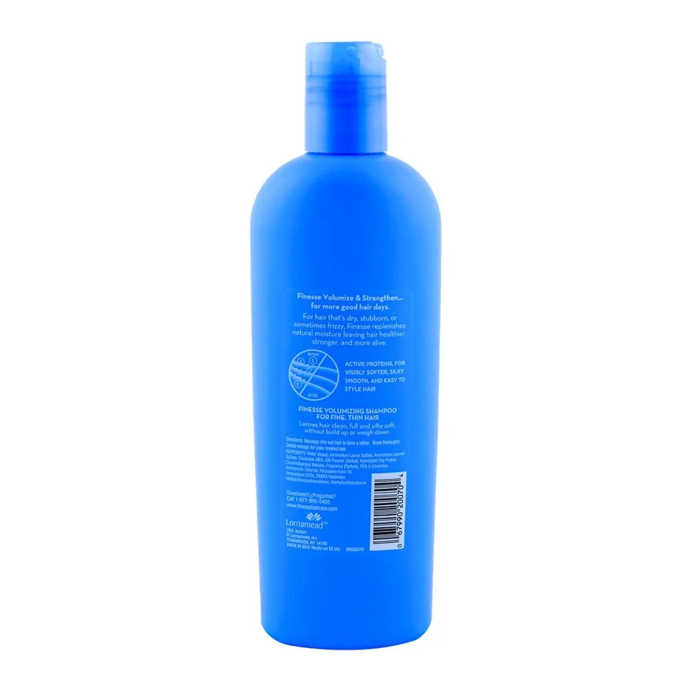 Finesse Volume Strengthen Volumizing Shampoo 15Oz A