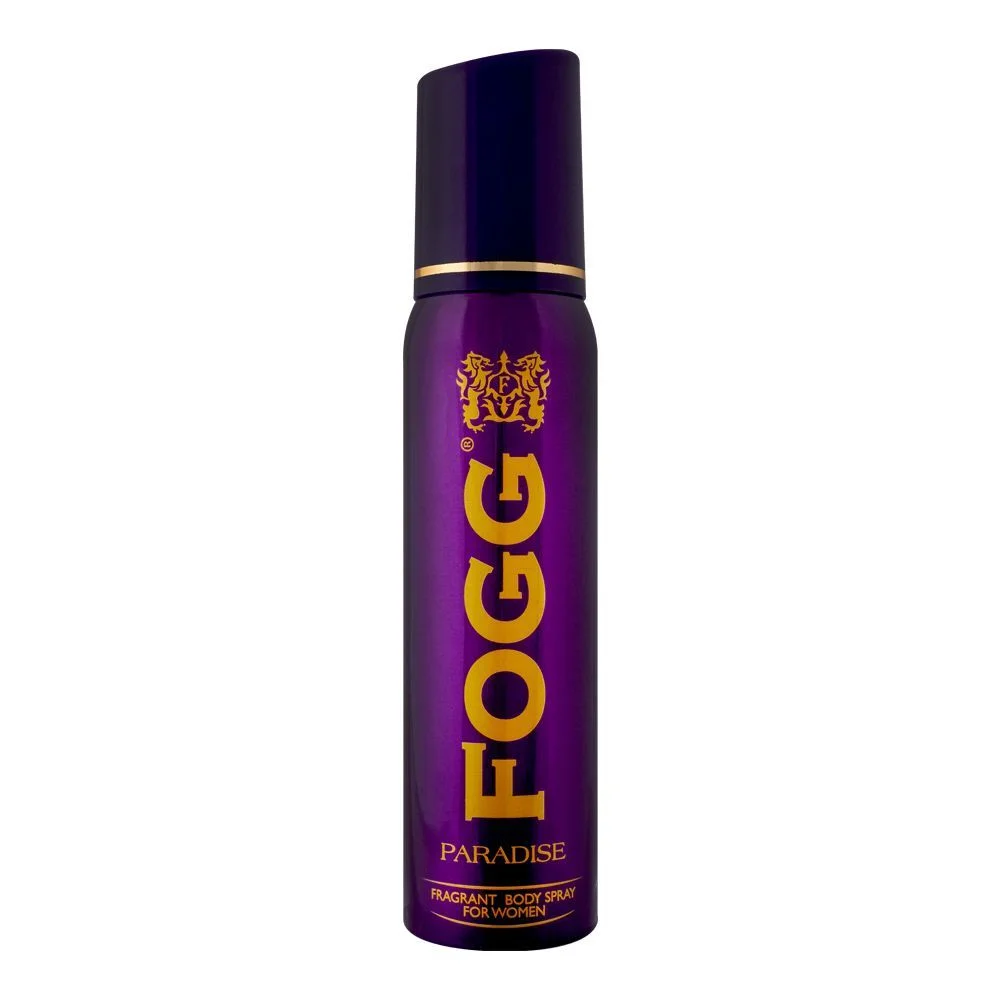 Fogg Body Spray Paradise Fragrance 120Ml