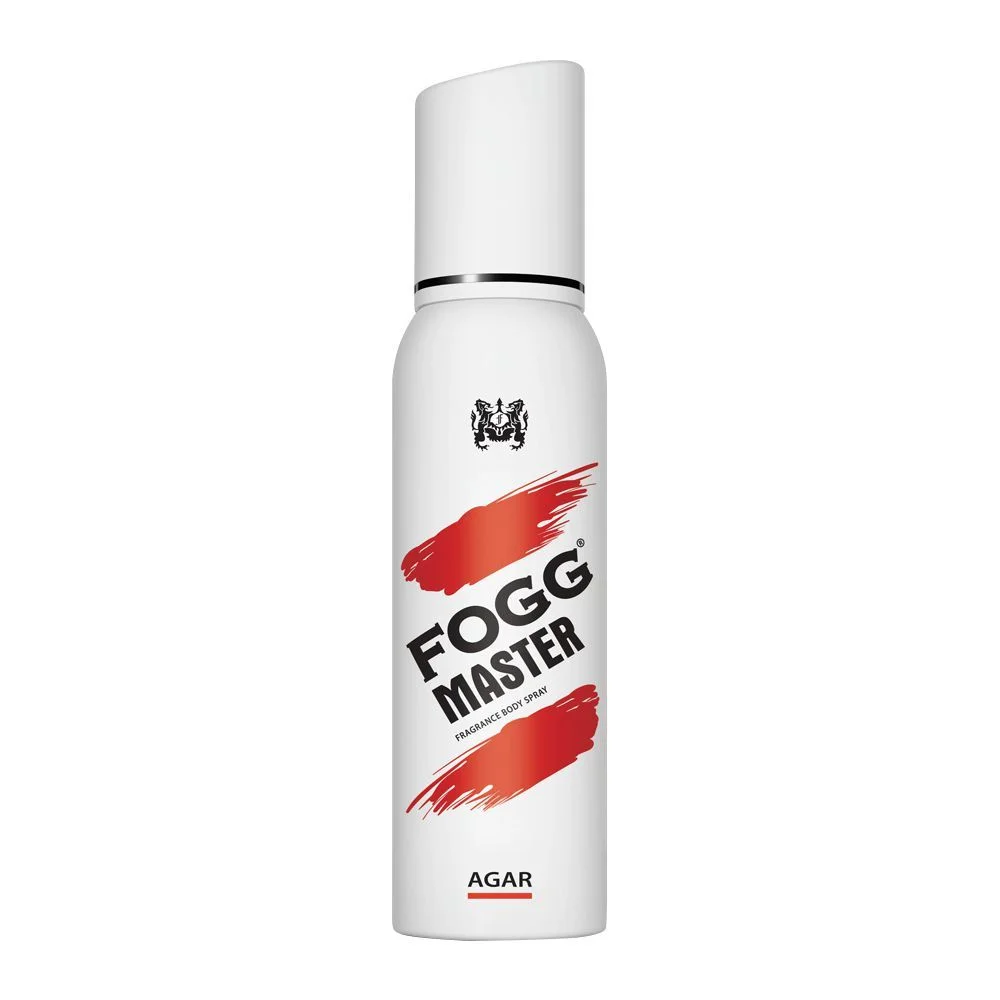 Fogg Master Agar Fragrance Body Spray, For Men, 120Ml