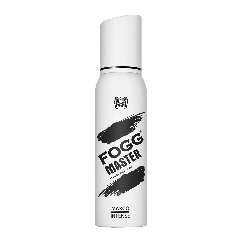 Fogg Master Marco Intense Fragrance Body Spray, For Men, 120Ml