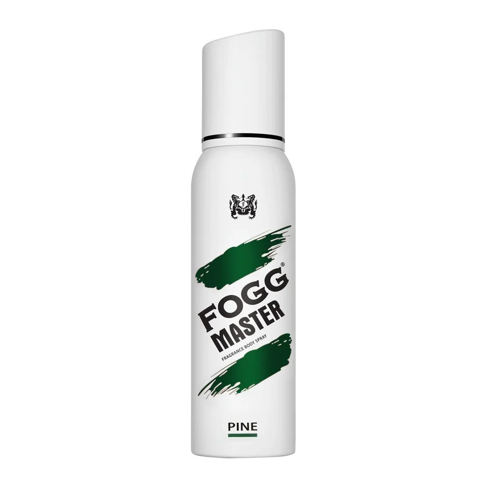 Fogg Master Pine Fragrance Body Spray For Men 120Ml