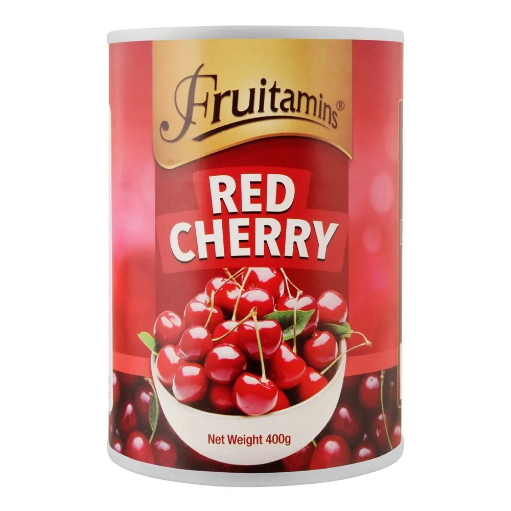 Fruitamins Red Cherry, 400G