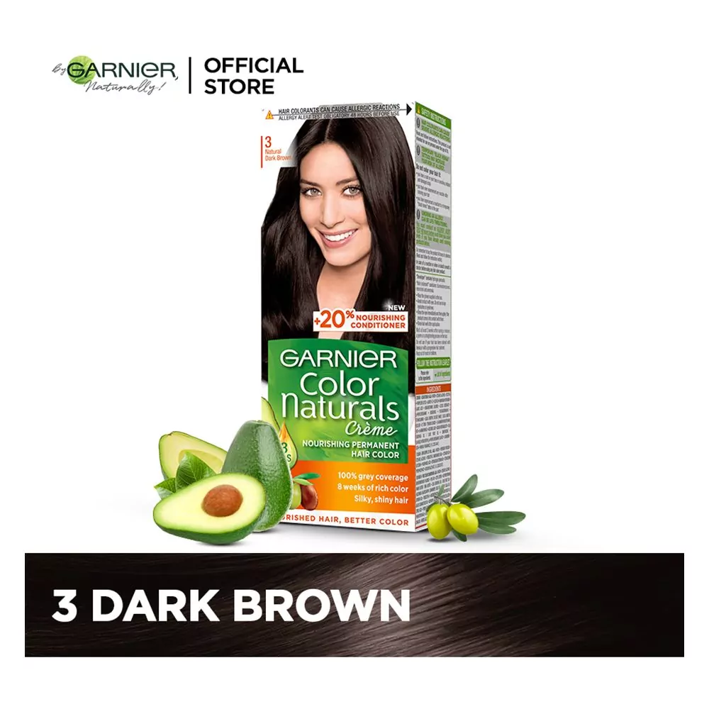 Garnier Color Natural Hair Color 3