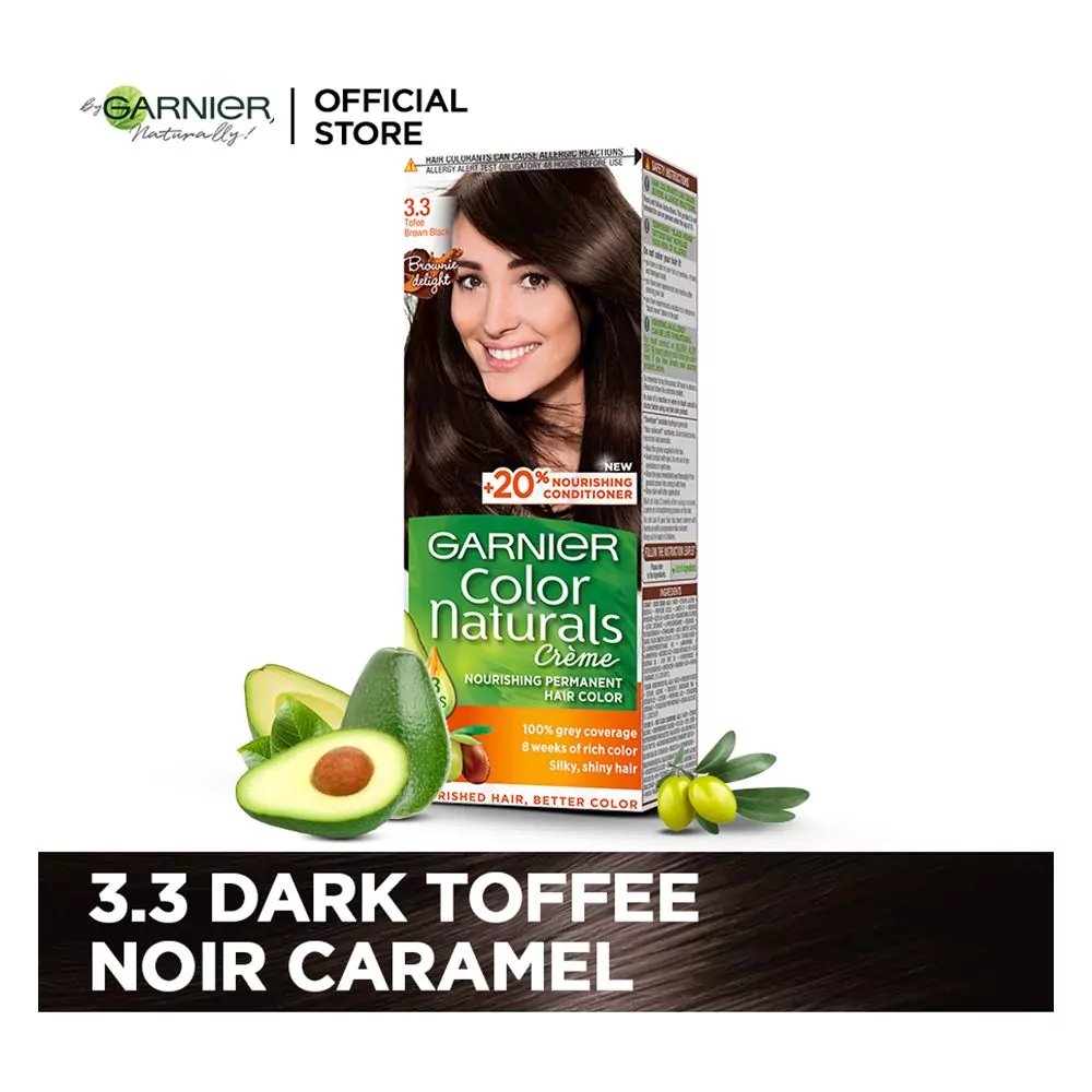 Garnier Color Natural Hair Color 3.3 F