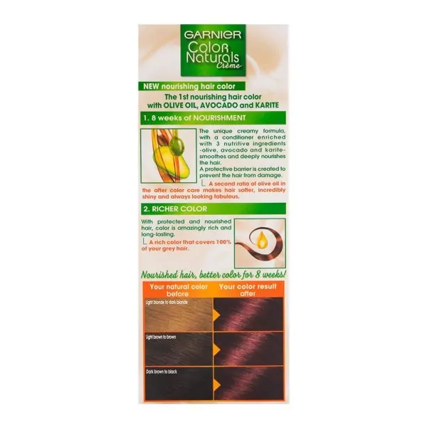 Garnier Color Natural Hair Color 3.6