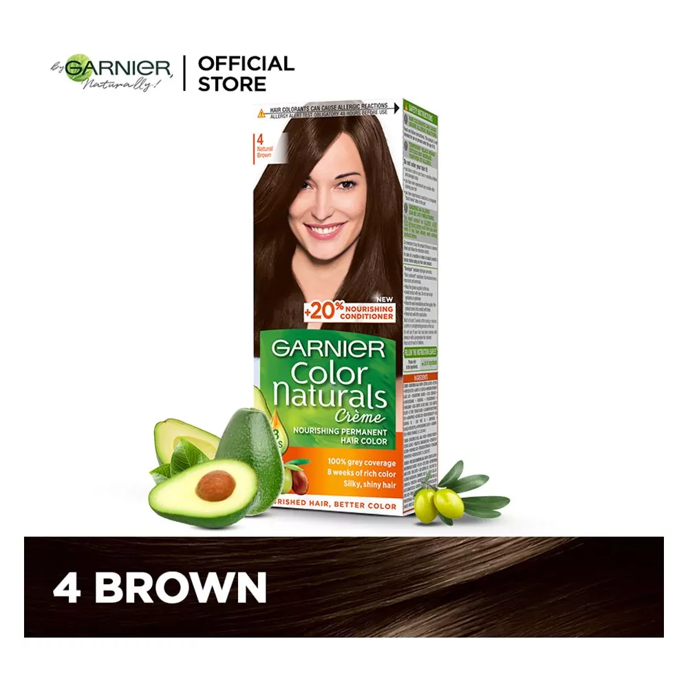 Garnier Color Natural Hair Color 4 B