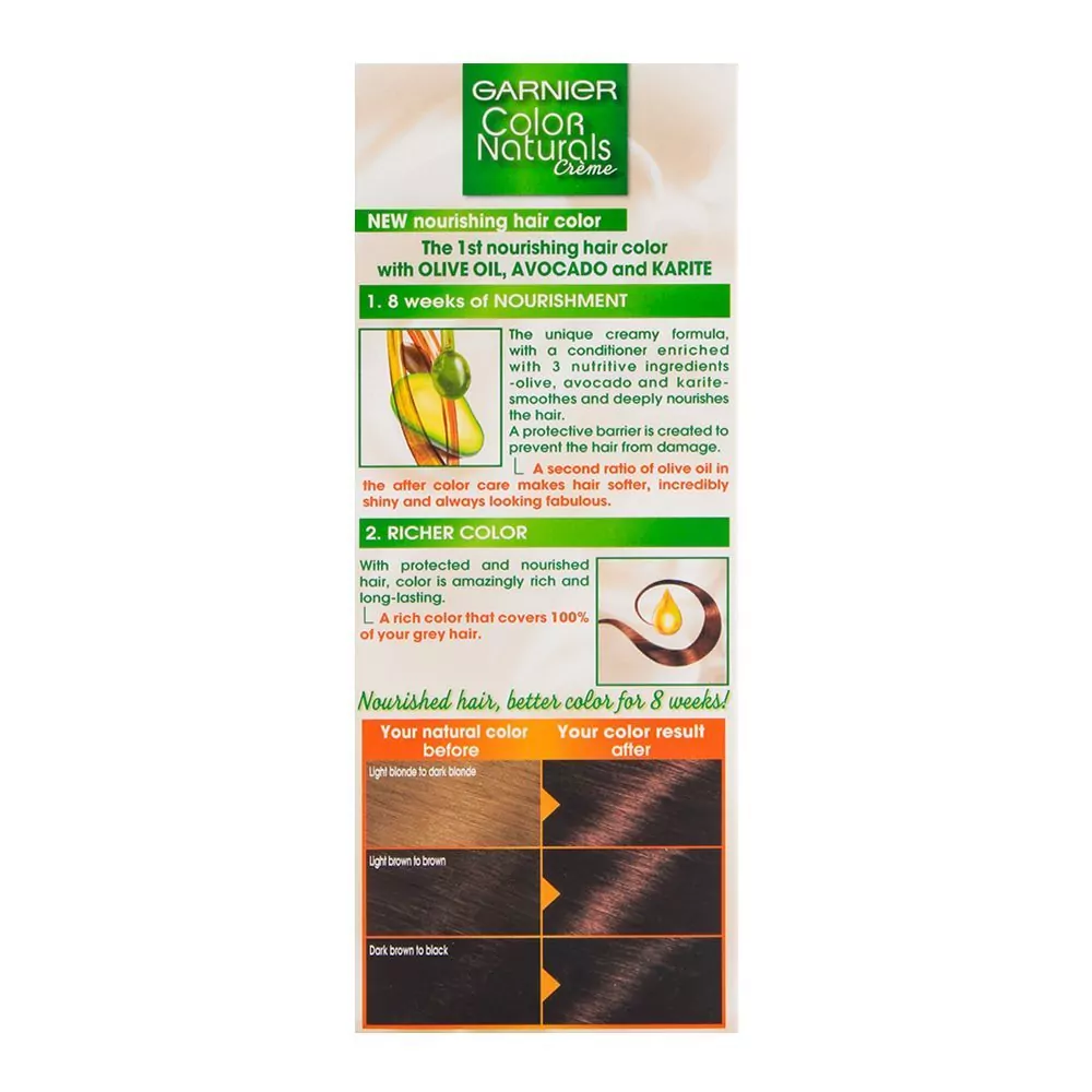 Garnier Color Natural Hair Color 4.15