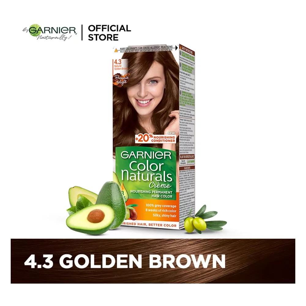 Garnier Color Natural Hair Color 4.3