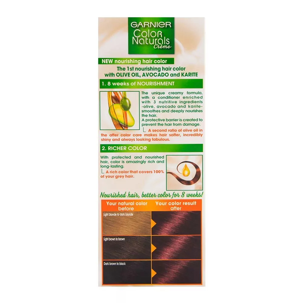 Garnier Color Natural Hair Color 4.6